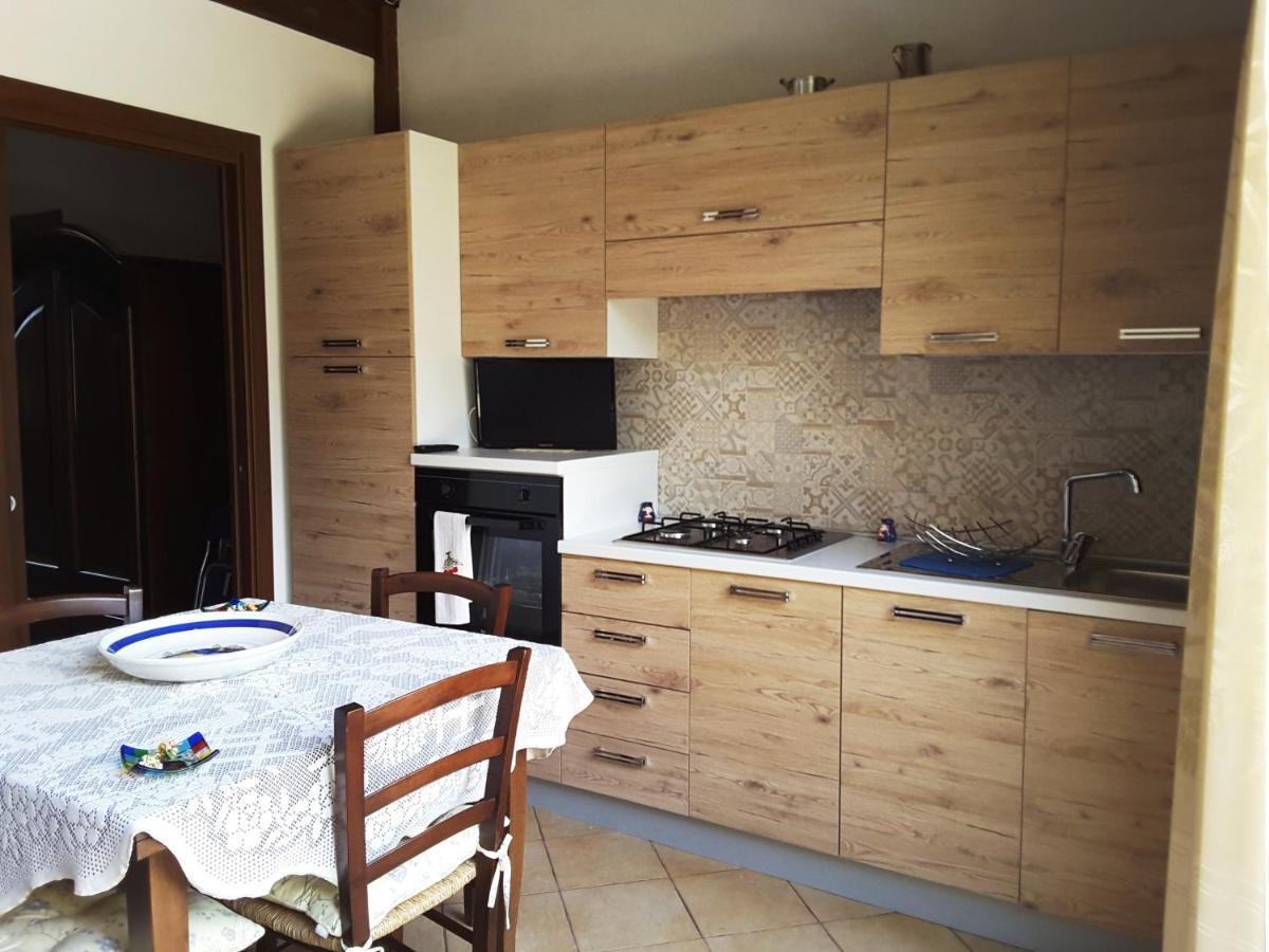 Il Rustico Di Pino Villa Custonaci Eksteriør bilde