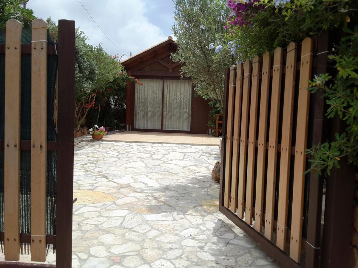 Il Rustico Di Pino Villa Custonaci Eksteriør bilde