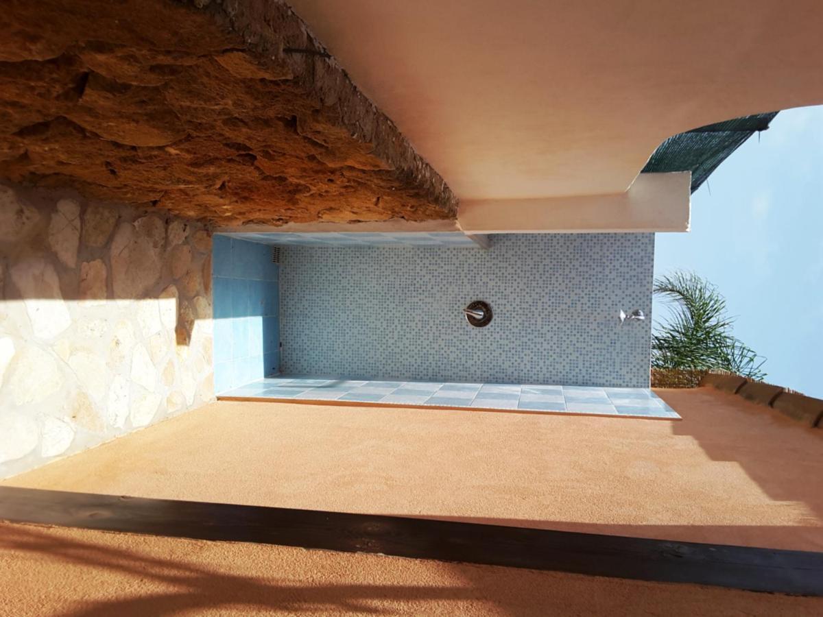 Il Rustico Di Pino Villa Custonaci Eksteriør bilde