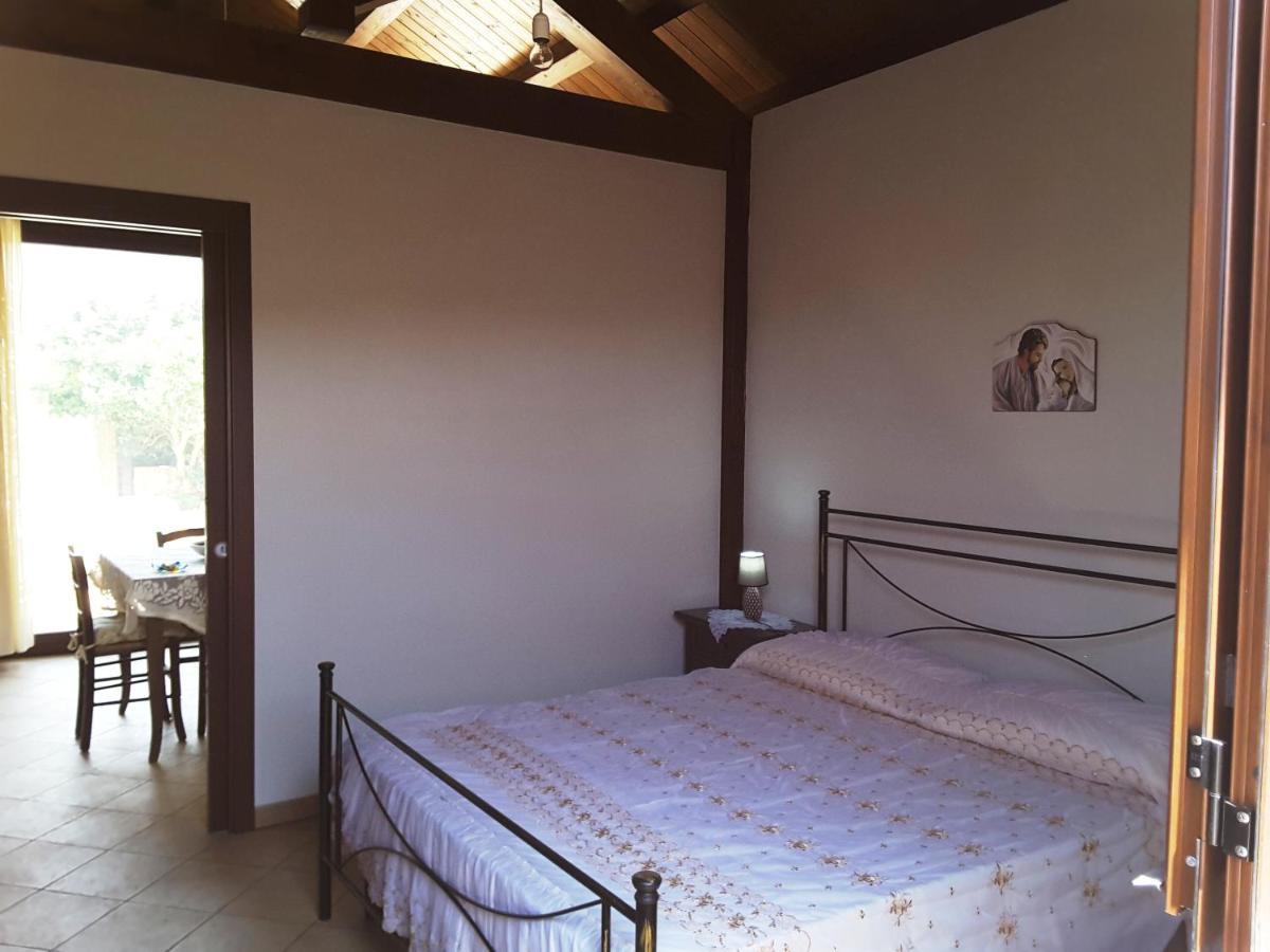 Il Rustico Di Pino Villa Custonaci Eksteriør bilde