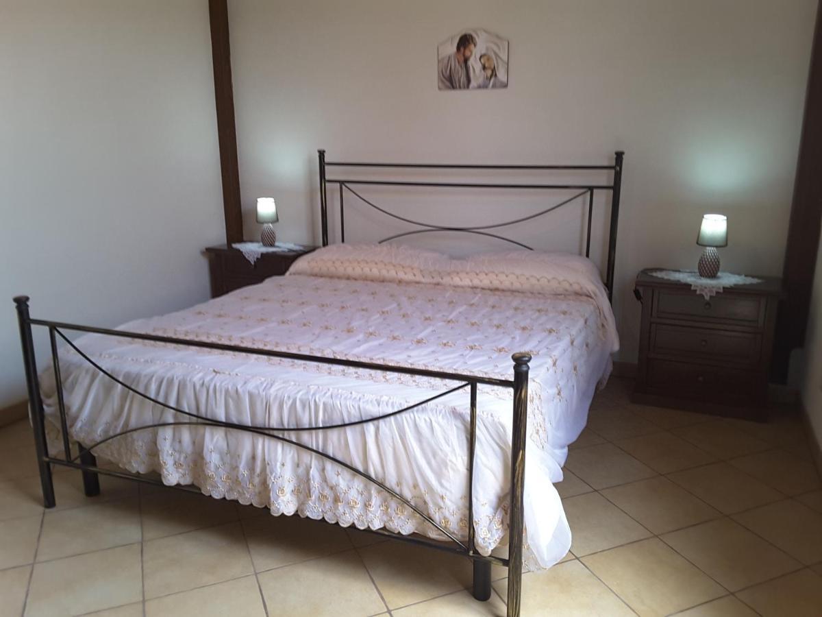 Il Rustico Di Pino Villa Custonaci Eksteriør bilde