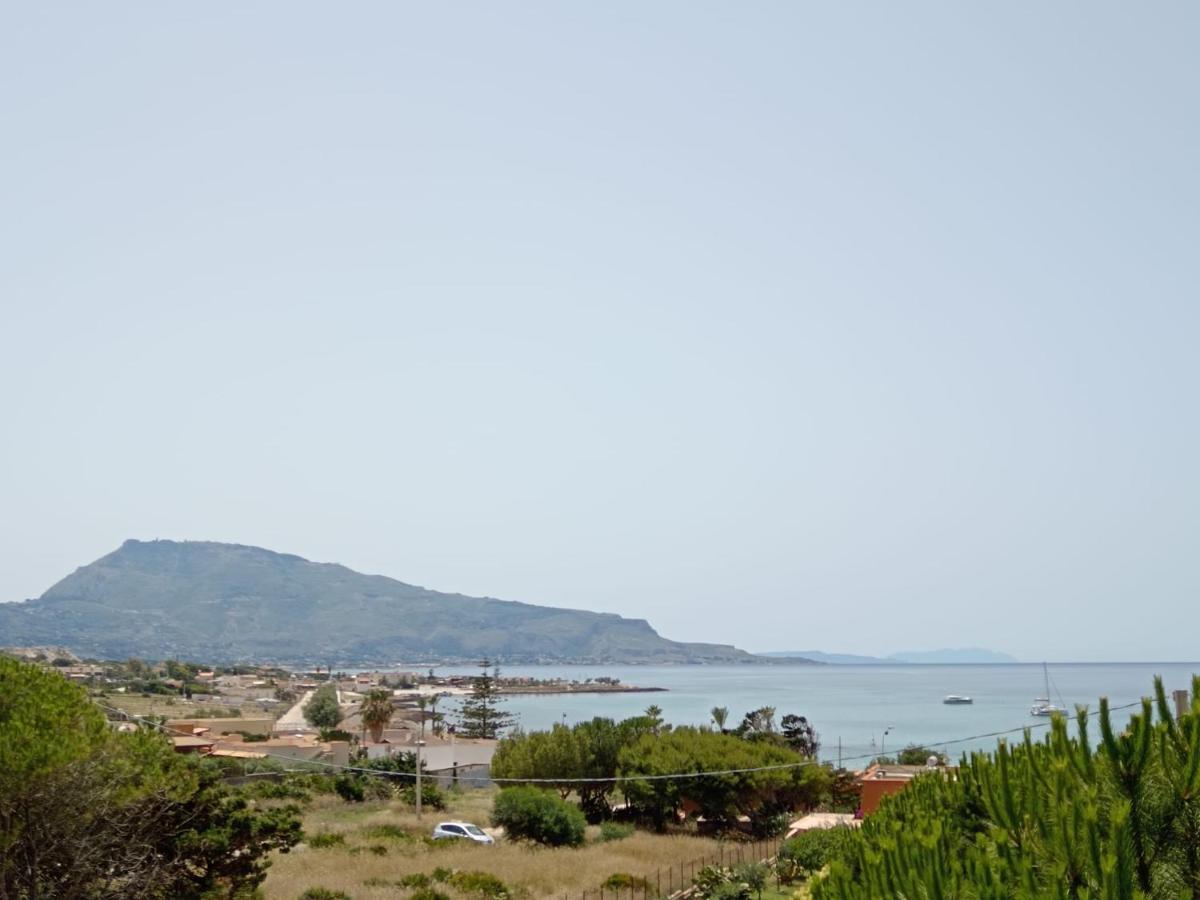 Il Rustico Di Pino Villa Custonaci Eksteriør bilde