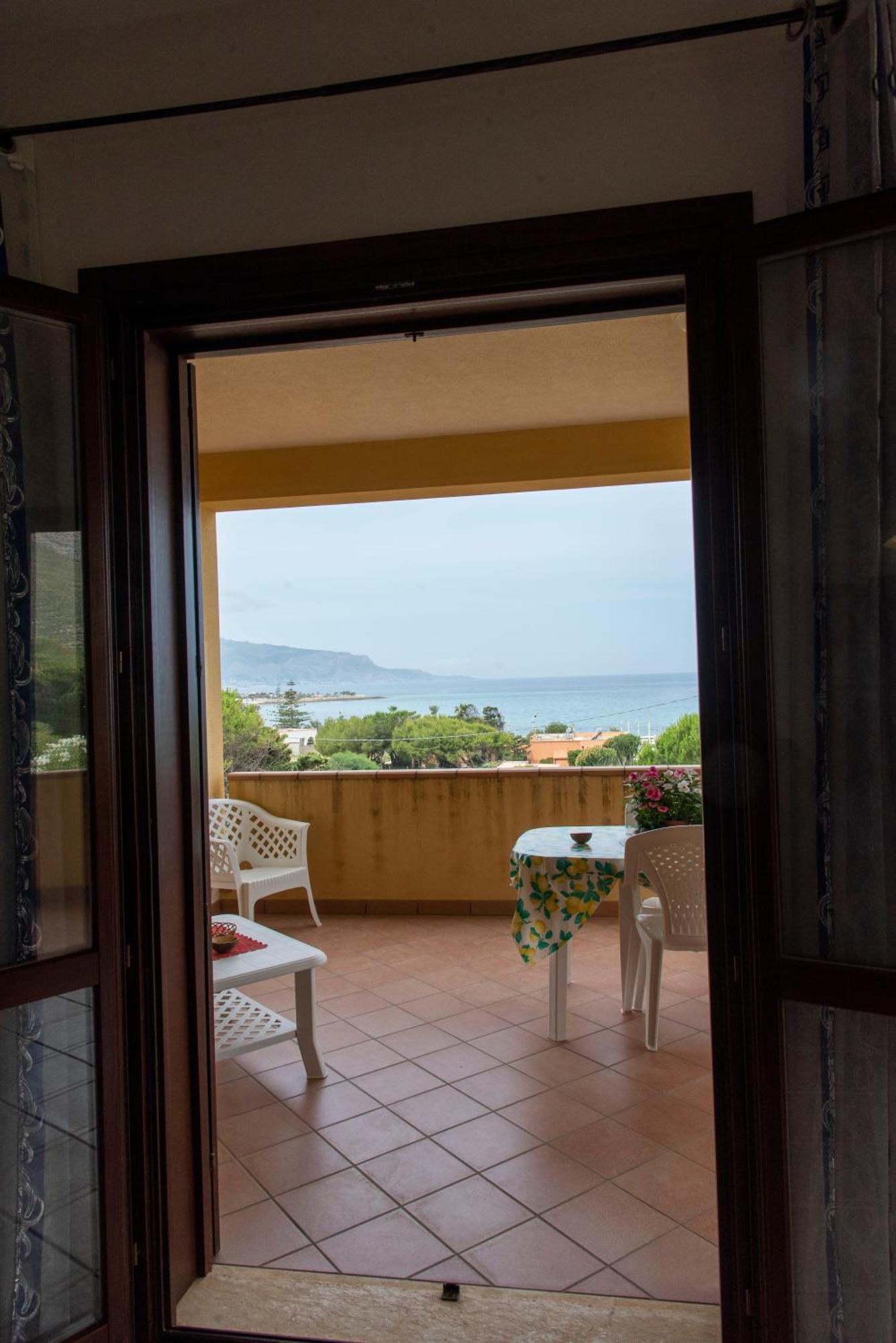 Il Rustico Di Pino Villa Custonaci Eksteriør bilde