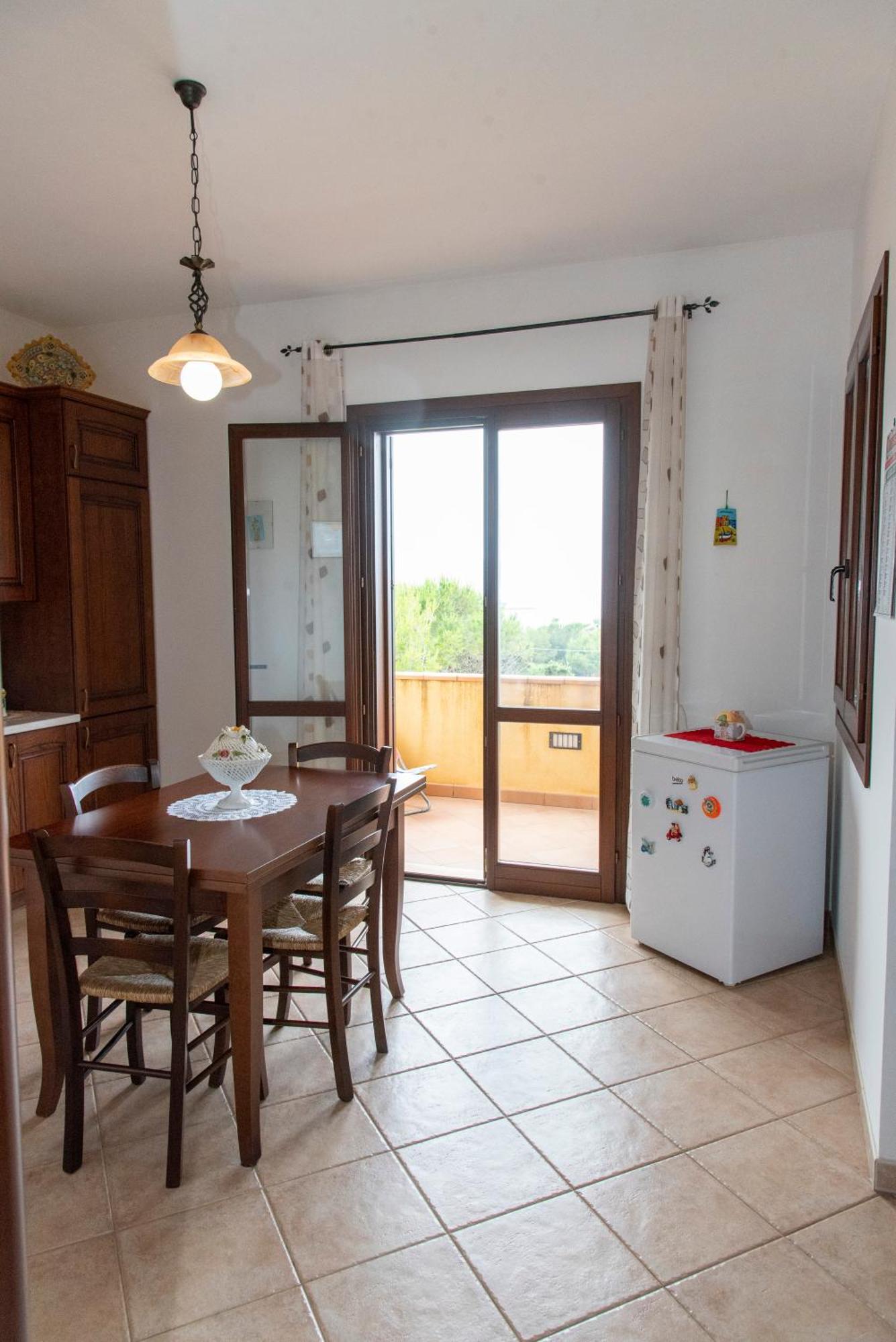 Il Rustico Di Pino Villa Custonaci Eksteriør bilde