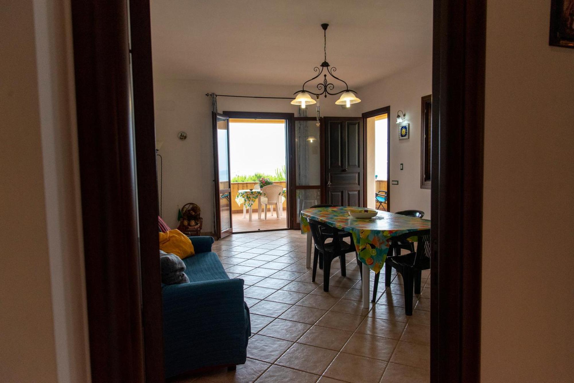 Il Rustico Di Pino Villa Custonaci Eksteriør bilde